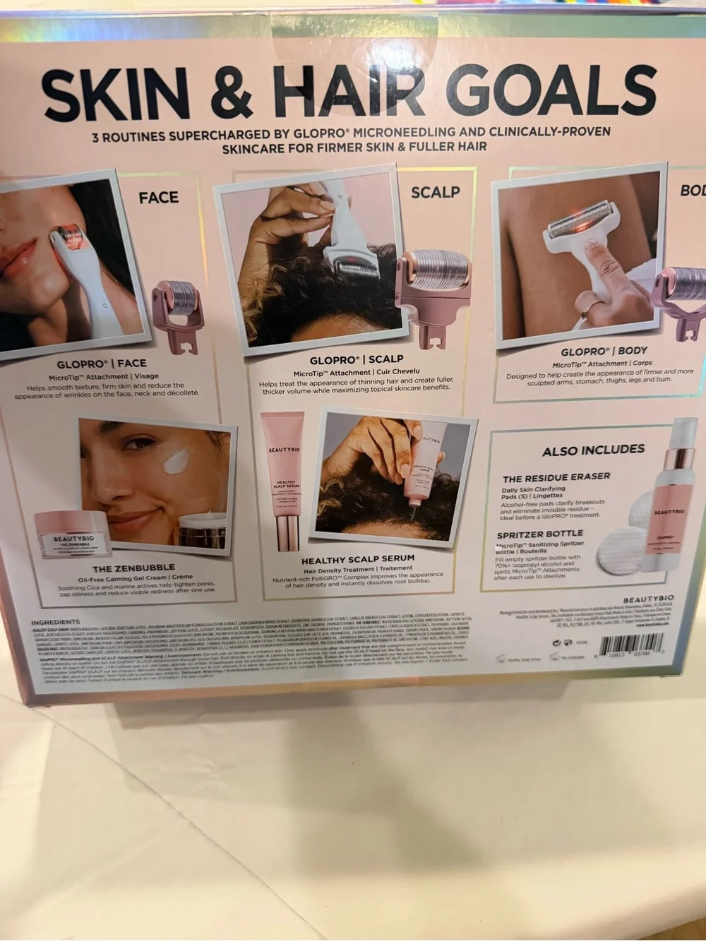 Beautybio microneedling kit